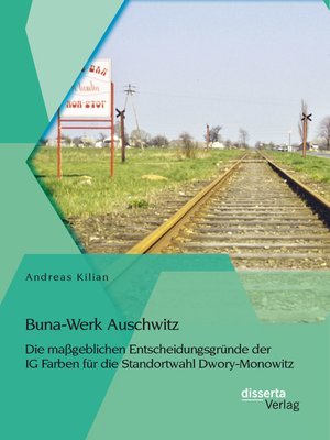 cover image of Buna-Werk Auschwitz